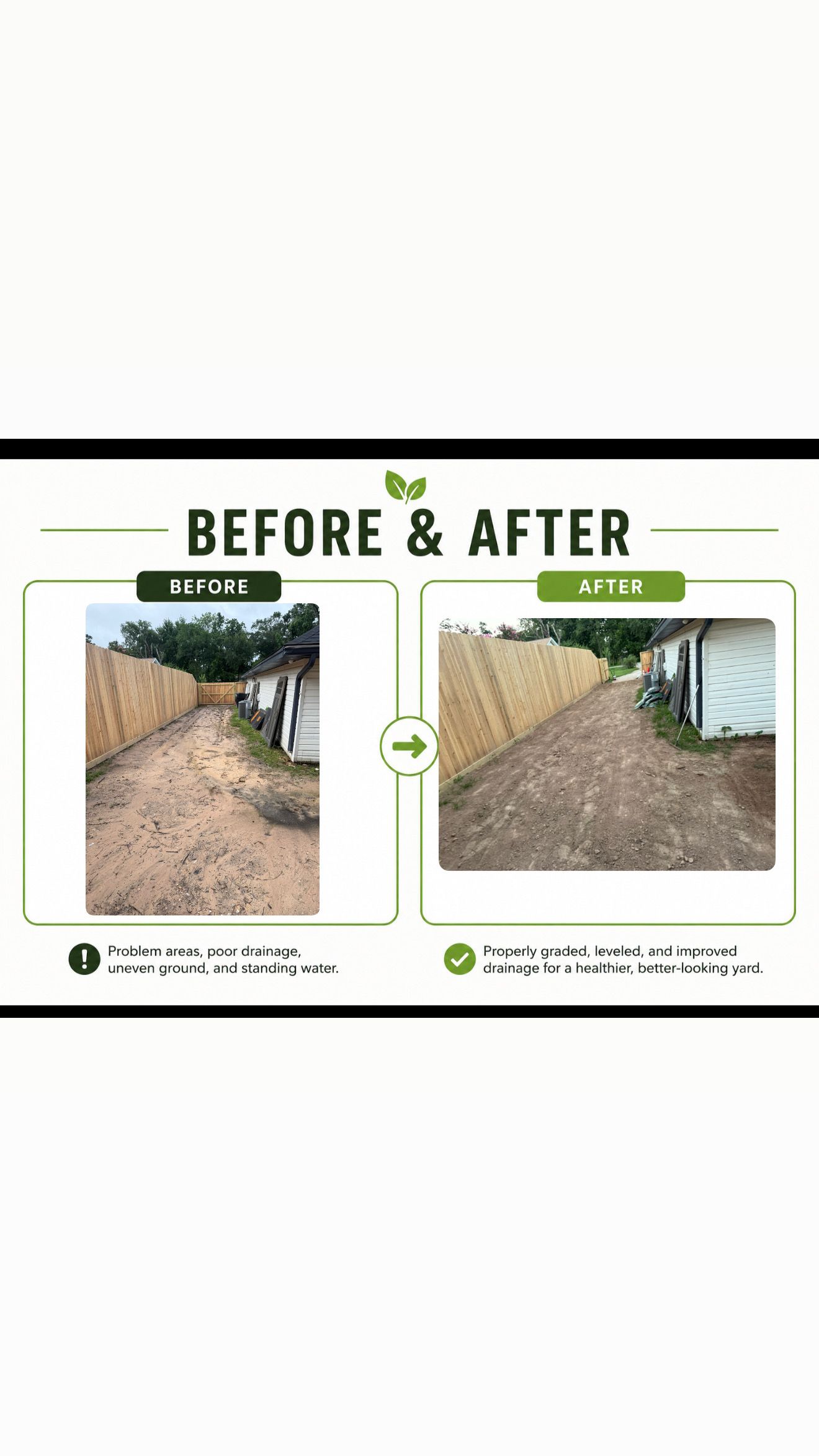 Grading & Drainage Solutions